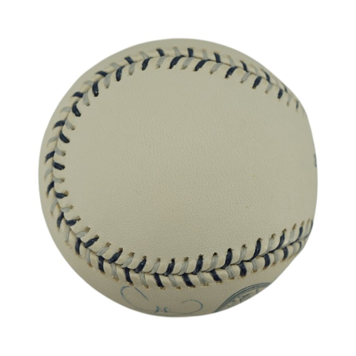 Joe Pepitone New York Yankees Autographed 2008 ASG Baseball Steiner Holo