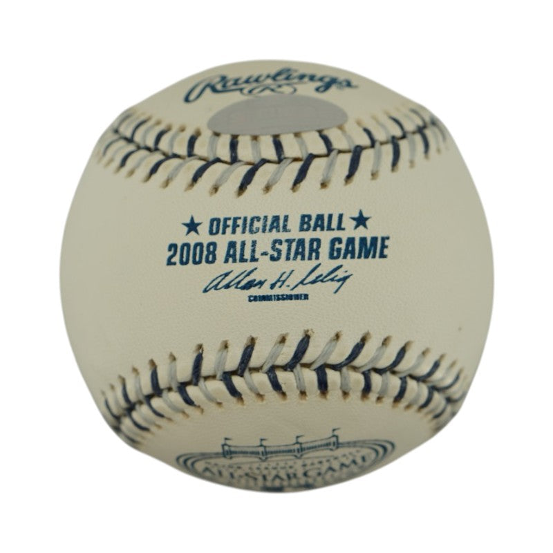 Joe Pepitone New York Yankees Autographed 2008 ASG Baseball Steiner Holo