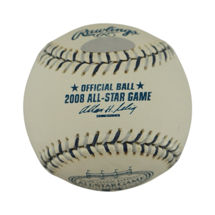 Joe Pepitone New York Yankees Autographed 2008 ASG Baseball Steiner Holo