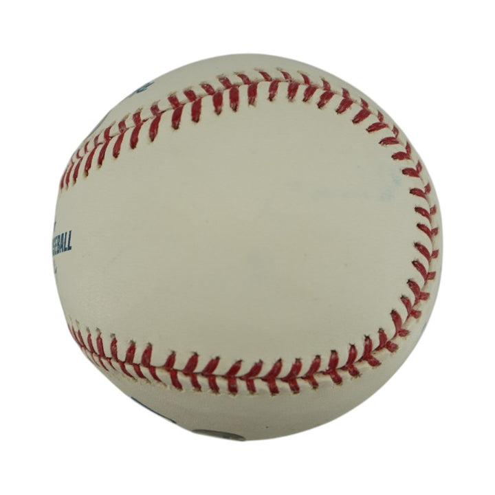 David Robertson New York Yankees Autographed OMLB Baseball Steiner Holo/MLB AUTH