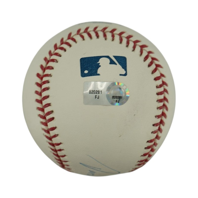 David Robertson New York Yankees Autographed OMLB Baseball Steiner Holo/MLB AUTH