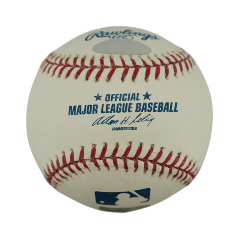 David Robertson New York Yankees Autographed OMLB Baseball Steiner Holo/MLB AUTH
