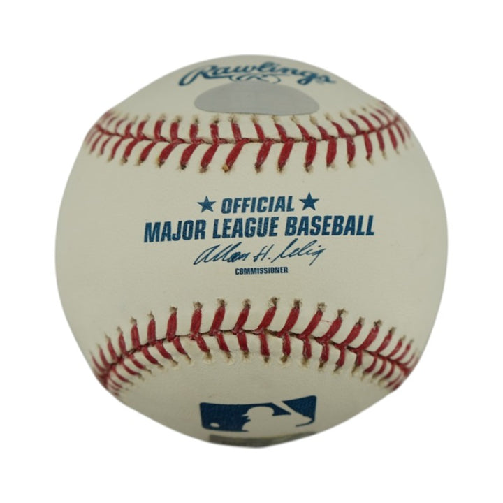 David Robertson New York Yankees Autographed OMLB Baseball Steiner Holo/MLB AUTH