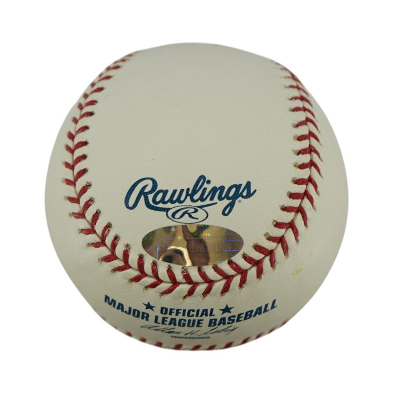 Willie Randolph New York Yankees Autographed OMLB Baseball Steiner COA