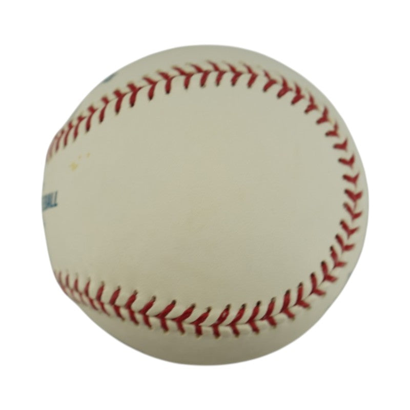 Willie Randolph New York Yankees Autographed OMLB Baseball Steiner COA