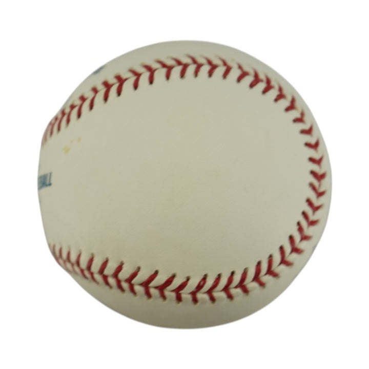 Willie Randolph New York Yankees Autographed OMLB Baseball Steiner COA