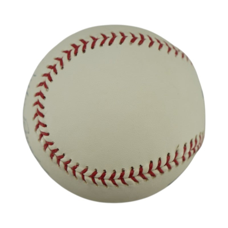 Willie Randolph New York Yankees Autographed OMLB Baseball Steiner COA