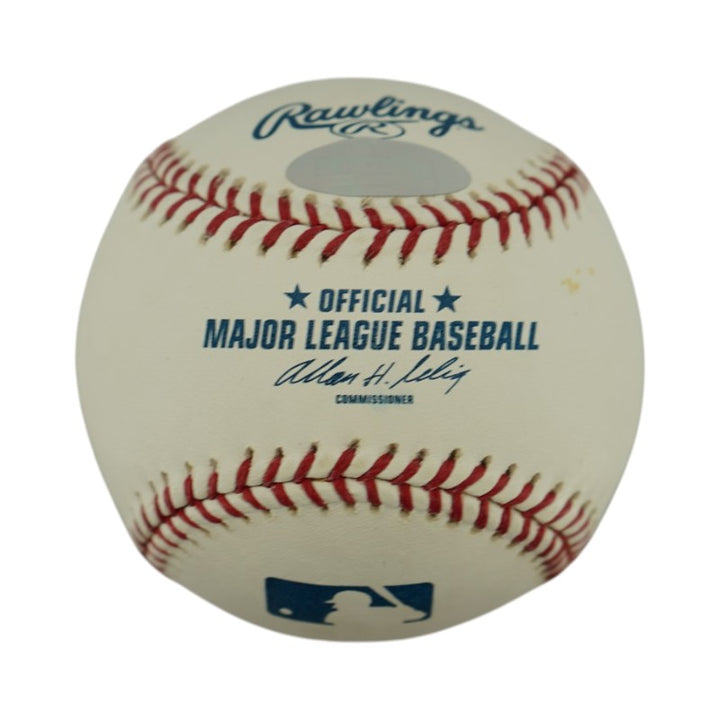 Willie Randolph New York Yankees Autographed OMLB Baseball Steiner COA