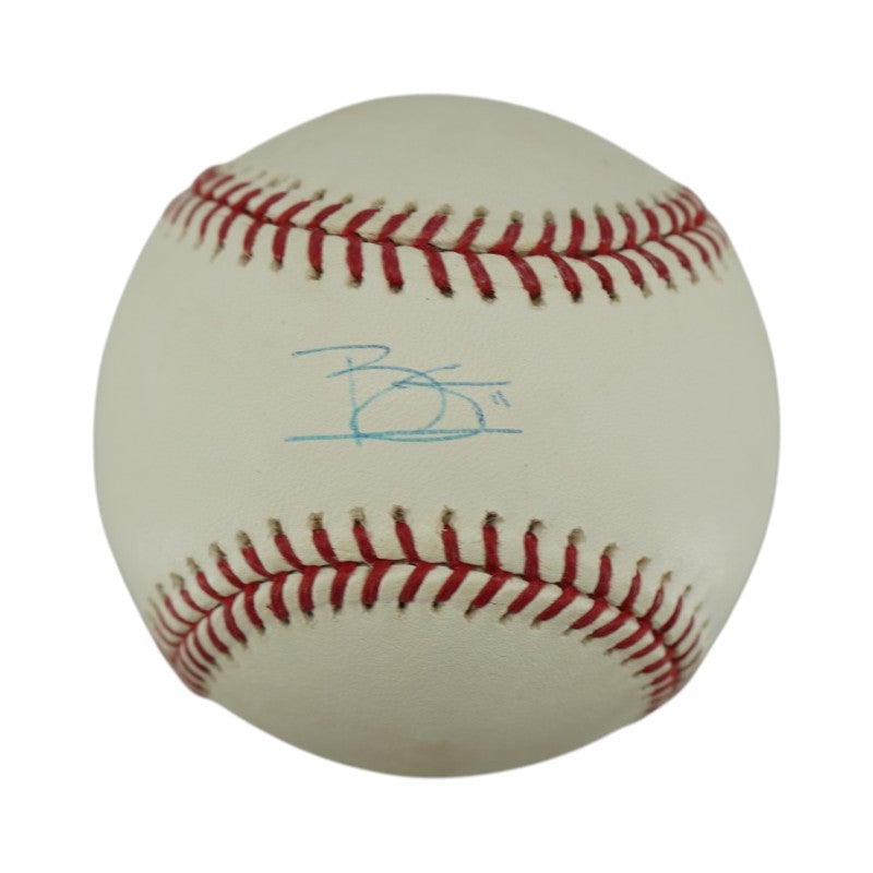 Brett Gardner New York Yankees Autographed OMLB Baseball Steiner COA/MLB AUTH
