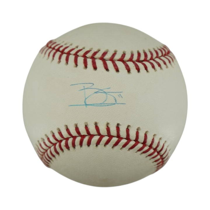 Brett Gardner New York Yankees Autographed OMLB Baseball Steiner COA/MLB AUTH