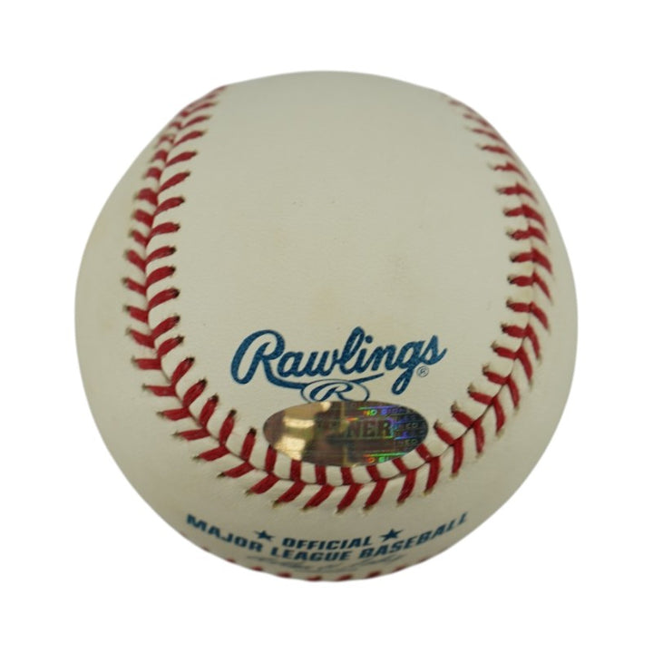Brett Gardner New York Yankees Autographed OMLB Baseball Steiner COA/MLB AUTH