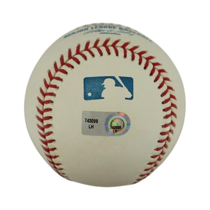 Brett Gardner New York Yankees Autographed OMLB Baseball Steiner COA/MLB AUTH