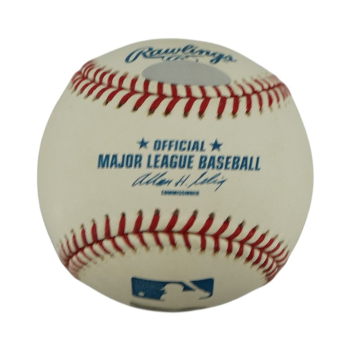 Brett Gardner New York Yankees Autographed OMLB Baseball Steiner COA/MLB AUTH