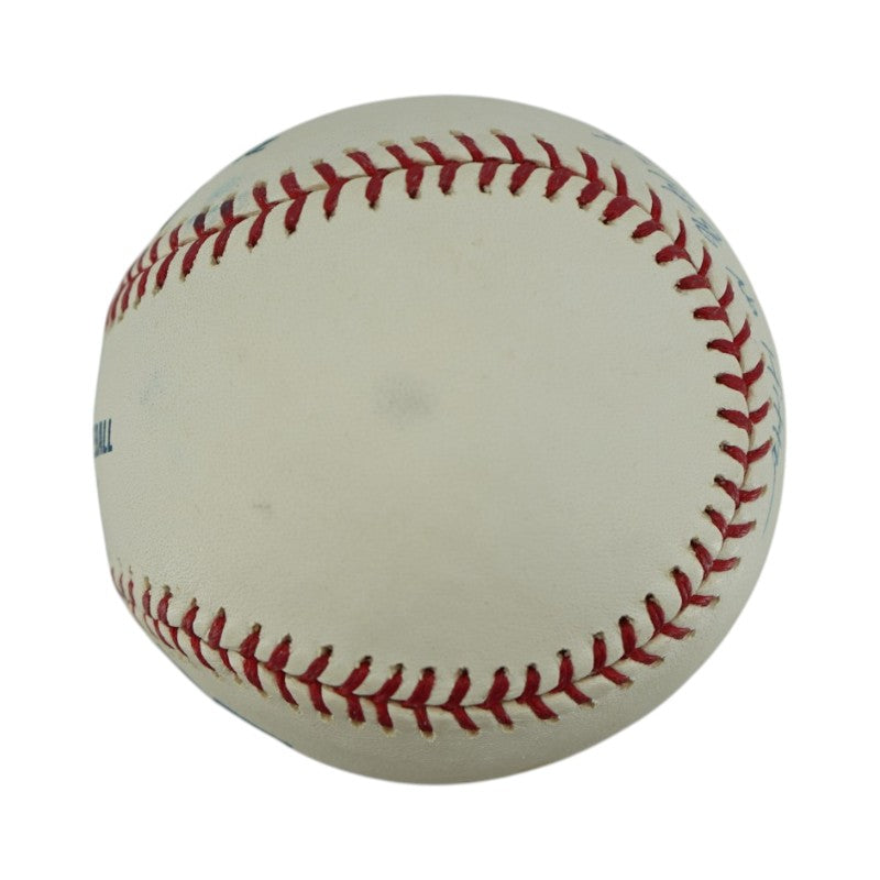 Dwight Gooden New York Yankees Autographed Inscribed OMLB Baseball Steiner COA/MLB AUTH