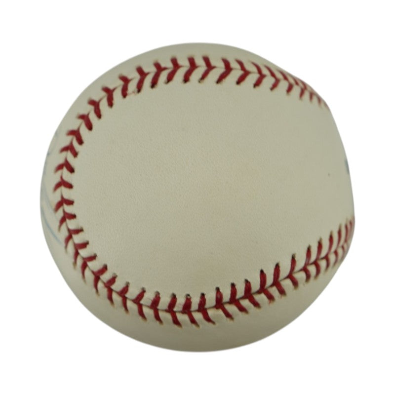 Dwight Gooden New York Yankees Autographed Inscribed OMLB Baseball Steiner COA/MLB AUTH