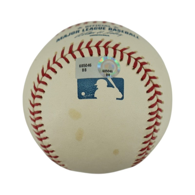 Dwight Gooden New York Yankees Autographed Inscribed OMLB Baseball Steiner COA/MLB AUTH