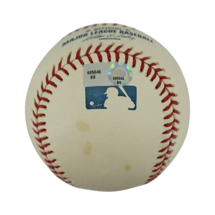 Dwight Gooden New York Yankees Autographed Inscribed OMLB Baseball Steiner COA/MLB AUTH