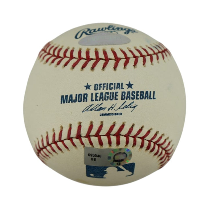Dwight Gooden New York Yankees Autographed Inscribed OMLB Baseball Steiner COA/MLB AUTH