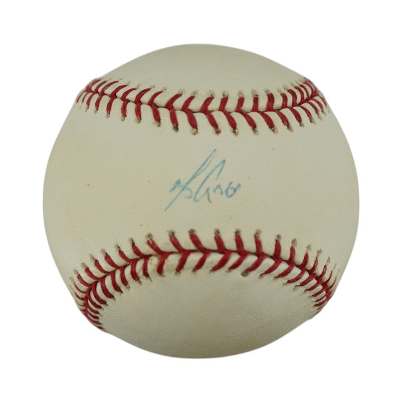 Melky Cabrera New York Yankees Autographed OMLB Baseball Steiner COA