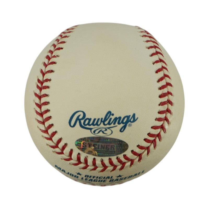 Melky Cabrera New York Yankees Autographed OMLB Baseball Steiner COA