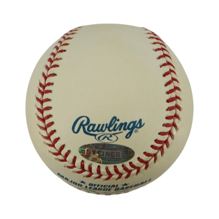 Melky Cabrera New York Yankees Autographed OMLB Baseball Steiner COA
