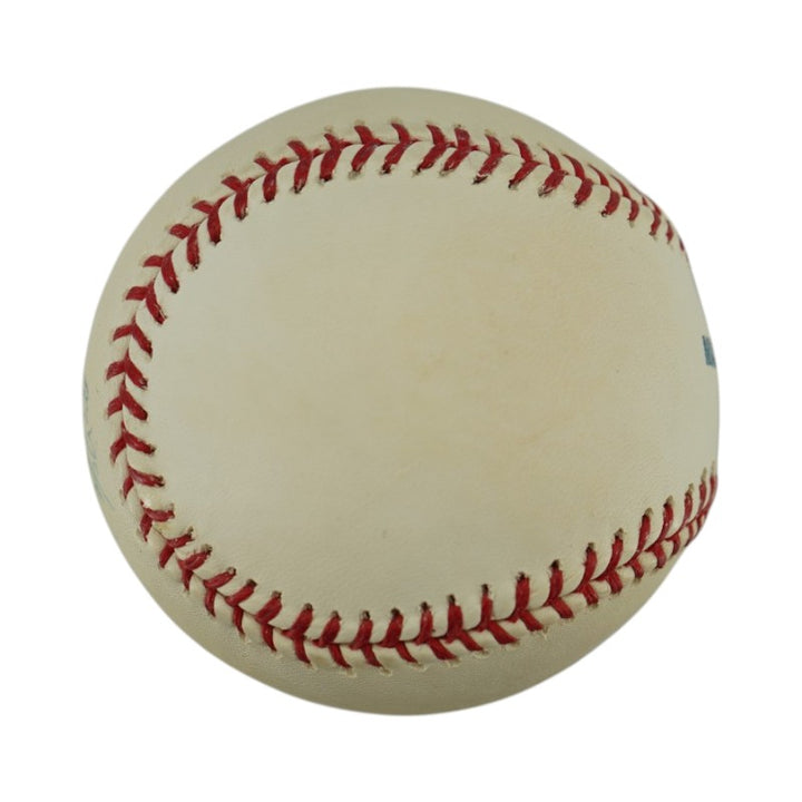 Melky Cabrera New York Yankees Autographed OMLB Baseball Steiner COA