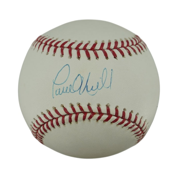 Paul O'Neill New York Yankees Autographed OMLB Baseball Steiner Holo/MLB AUTH