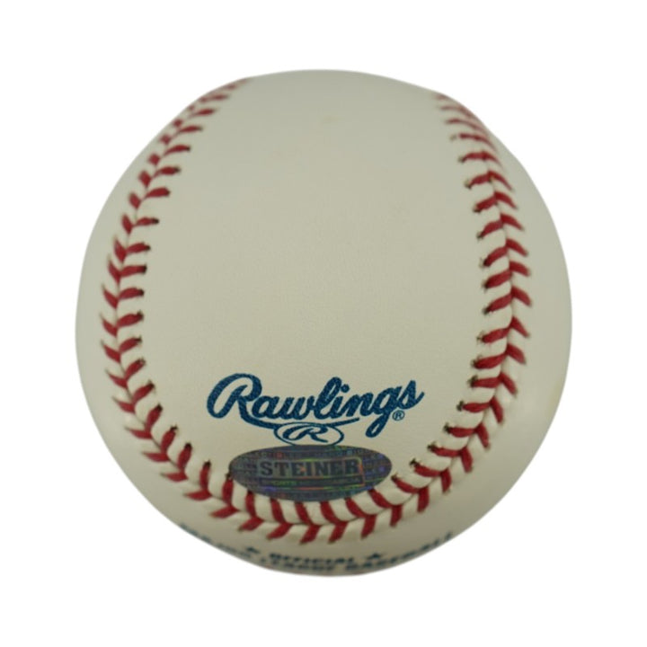Paul O'Neill New York Yankees Autographed OMLB Baseball Steiner Holo/MLB AUTH