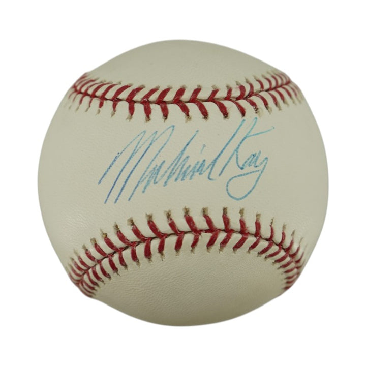 Michael Kay New York Yankees Autographed OMLB Baseball Steiner COA