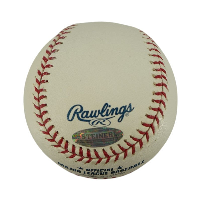 Michael Kay New York Yankees Autographed OMLB Baseball Steiner COA