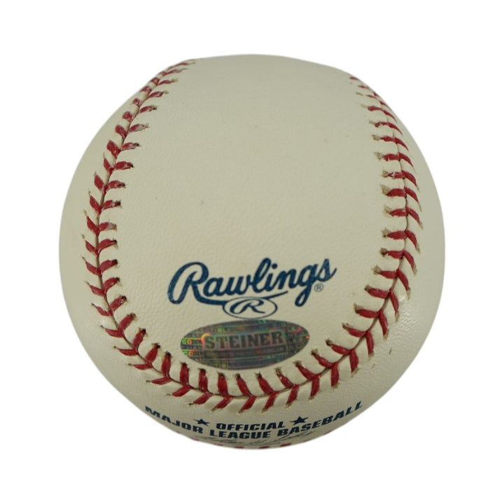 Michael Kay New York Yankees Autographed OMLB Baseball Steiner COA