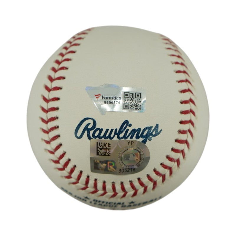 Anthony Volpe New York Yankees Autographed ASG Futures Game 2022 Logo OMLB Baseball Fanatics/MLB AUTH