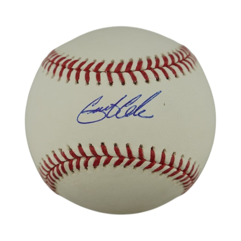 Gerrit Cole New York Yankees Autographed OMLB Baseball MLB AUTH