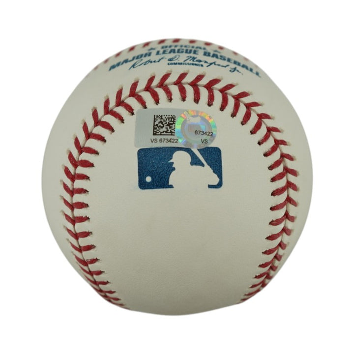 Gerrit Cole New York Yankees Autographed OMLB Baseball MLB AUTH