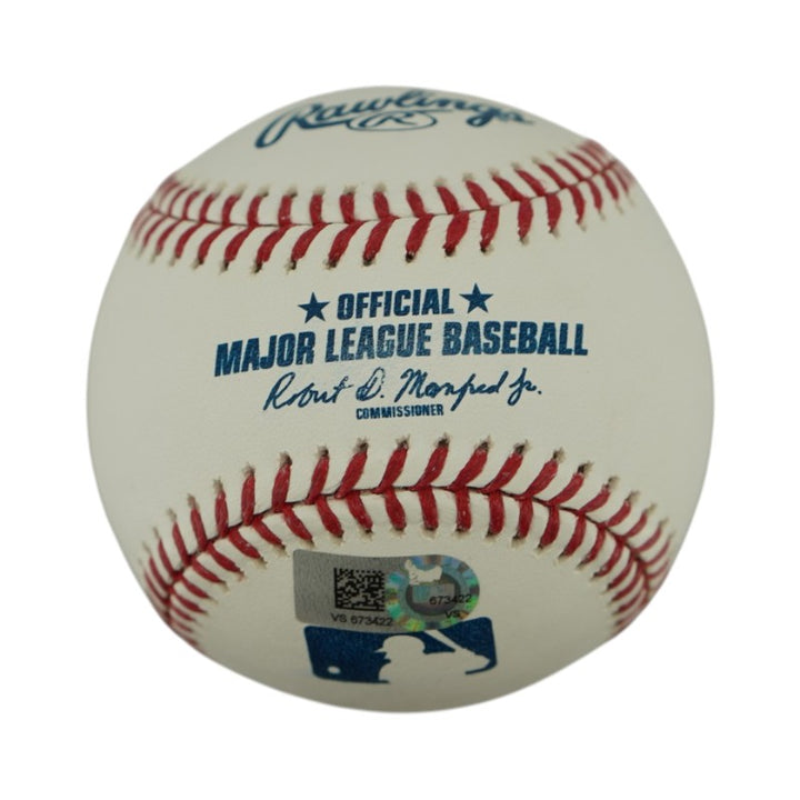 Gerrit Cole New York Yankees Autographed OMLB Baseball MLB AUTH