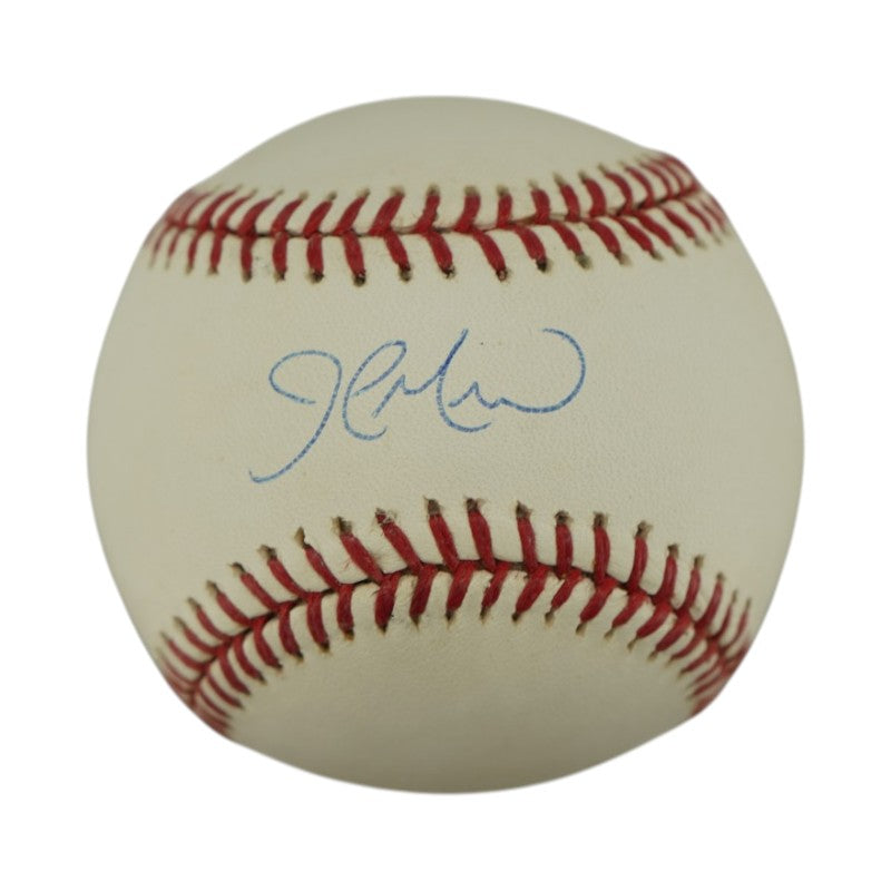 John Maine New York Mets Autographed OMLB Baseball Steiner COA