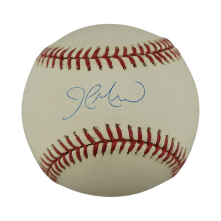 John Maine New York Mets Autographed OMLB Baseball Steiner COA