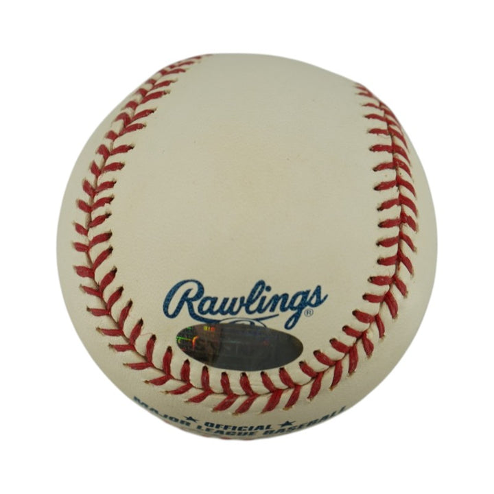 John Maine New York Mets Autographed OMLB Baseball Steiner COA