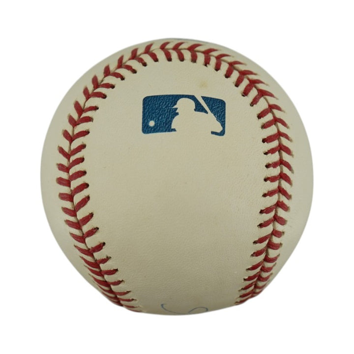 John Maine New York Mets Autographed OMLB Baseball Steiner COA