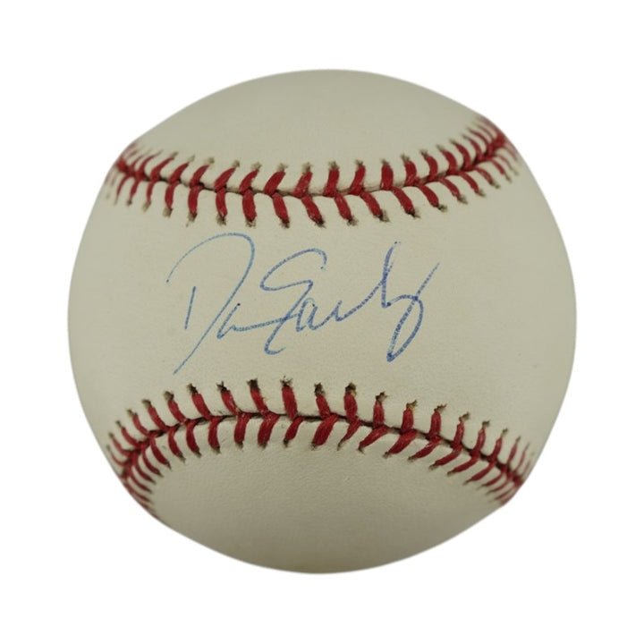Damion Easley New York Mets California Angels Autographed OMLB Baseball Steiner COA