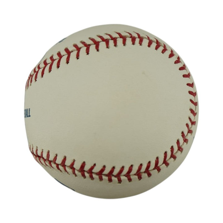 Damion Easley New York Mets California Angels Autographed OMLB Baseball Steiner COA
