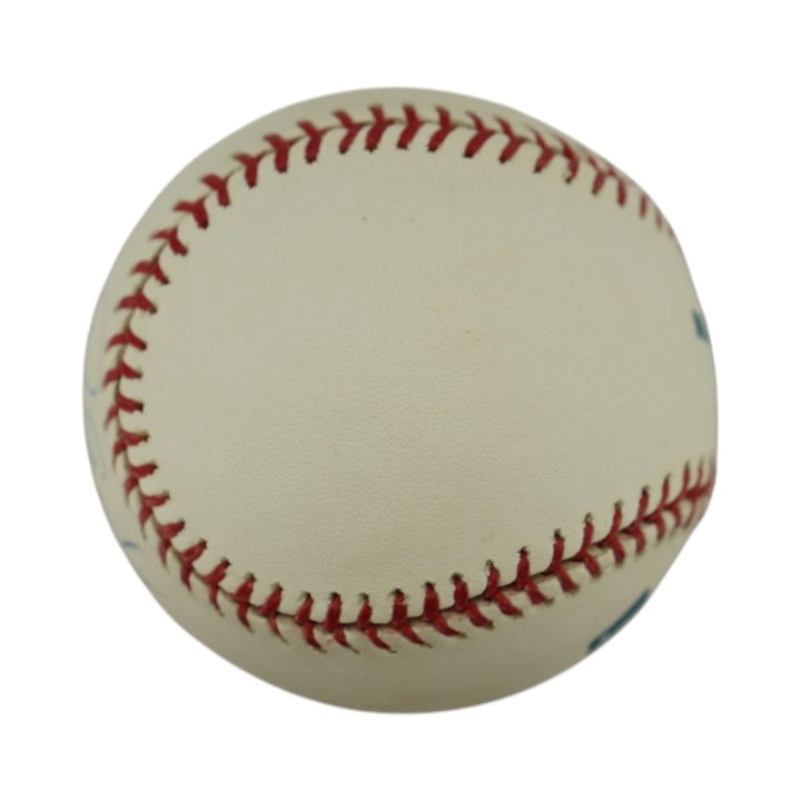 Damion Easley New York Mets California Angels Autographed OMLB Baseball Steiner COA