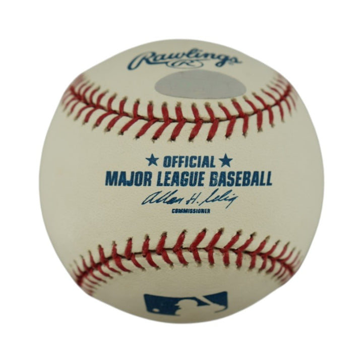 Damion Easley New York Mets California Angels Autographed OMLB Baseball Steiner COA