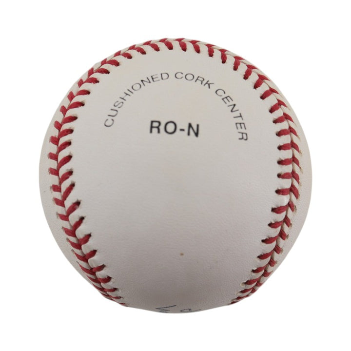 Bob Gibson St.Louis Cardinals Autographed Inscribed ONL Baseball JSA COA