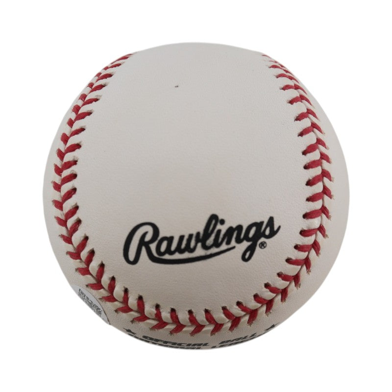 Bob Gibson St.Louis Cardinals Autographed Inscribed ONL Baseball JSA COA
