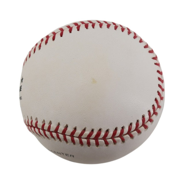 Bob Gibson St.Louis Cardinals Autographed Inscribed ONL Baseball JSA COA