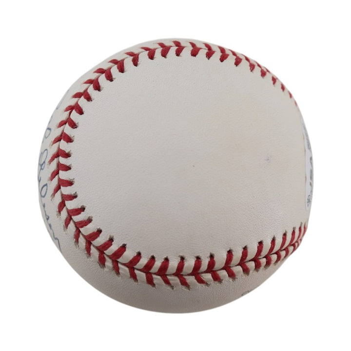 Bob Gibson St.Louis Cardinals Autographed Inscribed ONL Baseball JSA COA