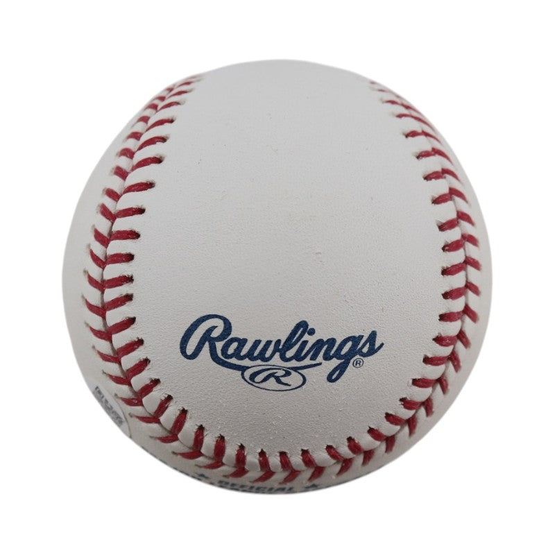 Roy White New York Yankees Autographed Inscribed OMLB Baseball JSA COA