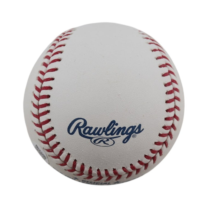 Roy White New York Yankees Autographed Inscribed OMLB Baseball JSA COA