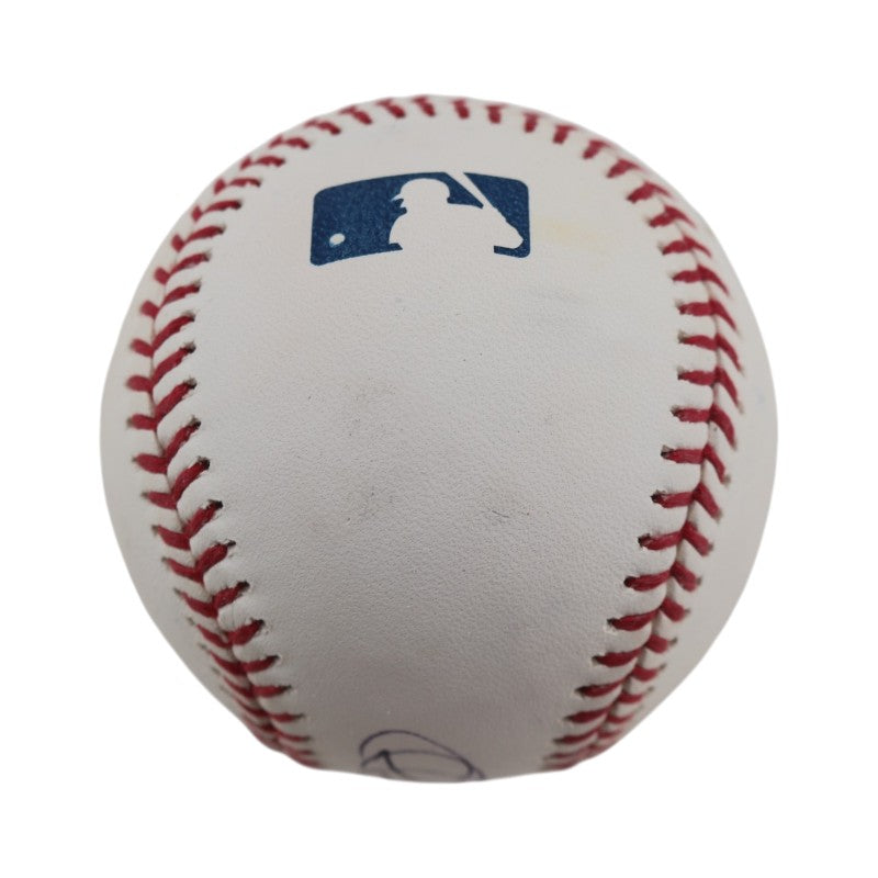 Jeff Nelson New York Yankees Autographed Inscribed OMLB Baseball JSA COA